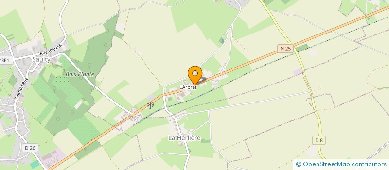 localisation de l'entreprise MADAME MARION PERRIN  BAVINCOURT