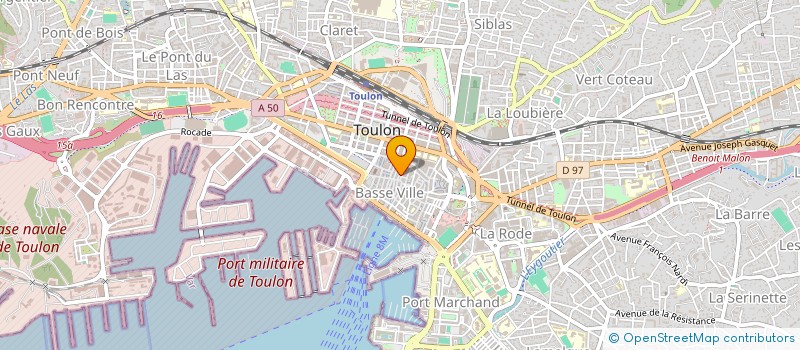 localisation de l'entreprise MADAME MARION PHILIP à MARSEILLE