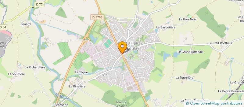 localisation de l'entreprise MADAME MARION PICHAUD à MONTAIGU-VENDEE