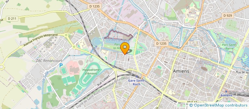 localisation de l'entreprise MADAME MARION PICHON à AMIENS