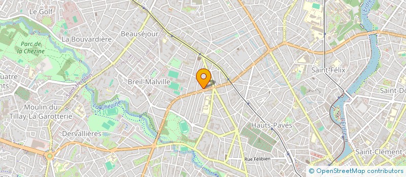localisation de l'entreprise MADAME MARION PICHOT à NANTES