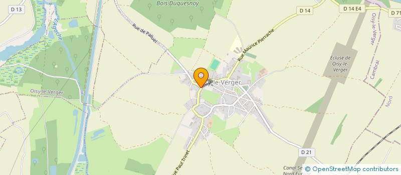 localisation de l'entreprise MADAME MARION PIERIN  LILLE