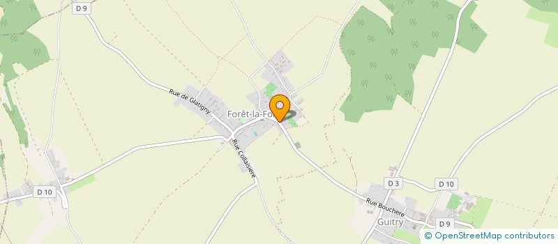 localisation de l'entreprise MADAME MARION PIERRE  VEXIN-SUR-EPTE