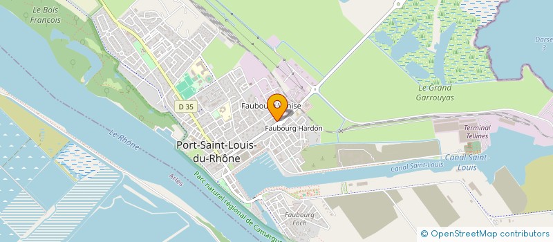 localisation de l'entreprise MADAME MARION PIKAL à PORT-SAINT-LOUIS-DU-RHONE