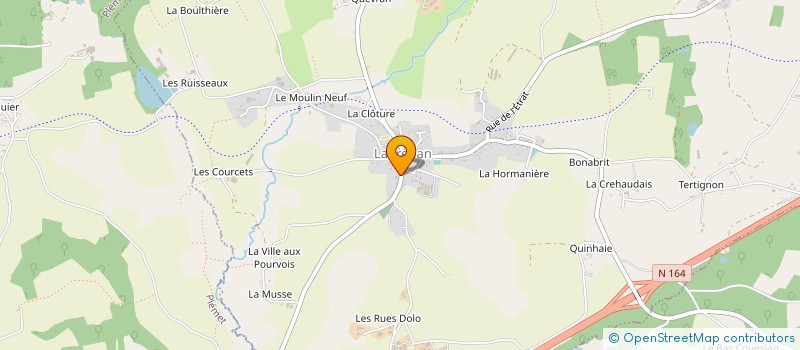 localisation de l'entreprise MADAME MARION PINARD  LAURENAN