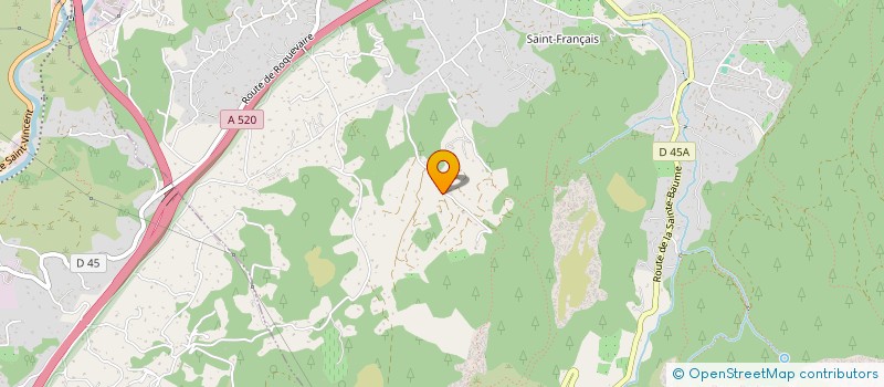 localisation de l'entreprise MADAME MARION PINERI  AURIOL