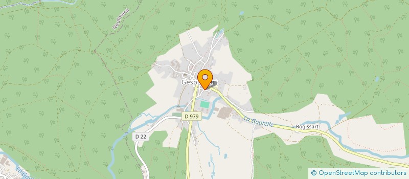 localisation de l'entreprise MADAME MARION POINOT  GESPUNSART