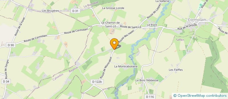 localisation de l'entreprise MADAME MARION POLCHLOPEK  CORMOLAIN