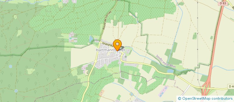 localisation de l'entreprise MADAME MARION POLLATZ  MEGEVE