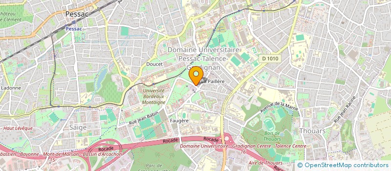 localisation de l'entreprise MADAME MARION PONTEZIERES  JUICQ