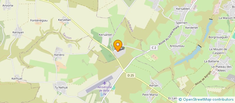 localisation de l'entreprise MADAME MARION PORTUGAL  BANGOR