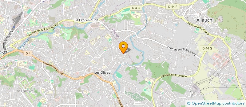 localisation de l'entreprise MADAME MARION POURCHASSE à MARSEILLE