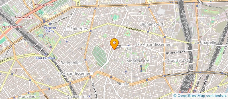 localisation de l'entreprise MADAME MARION-PRUNE PAYCHA  PARIS