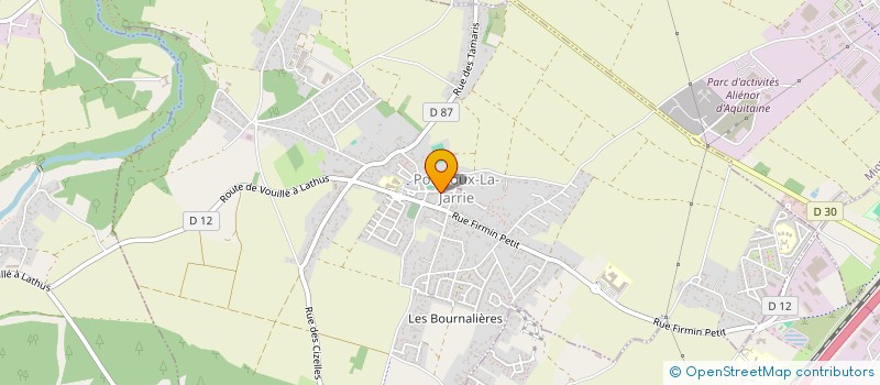 localisation de l'entreprise MADAME MARION PRUNIER  AULNAY