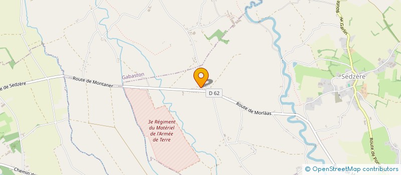 localisation de l'entreprise MADAME MARION QUENARDEL à SEDZERE