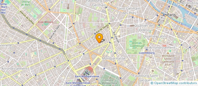 localisation de l'entreprise MADAME MARION QUENOT  PARIS