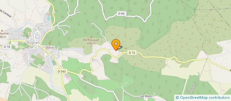 localisation de l'entreprise MADAME MARION QUINIOU  ROGNES