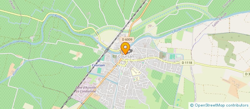 localisation de l'entreprise MADAME MARION RAGOT  COURSAN