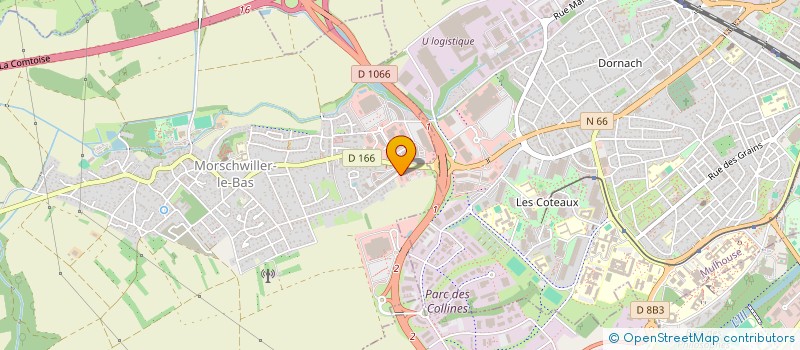 localisation de l'entreprise MADAME MARION RAPP à MORSCHWILLER-LE-BAS
