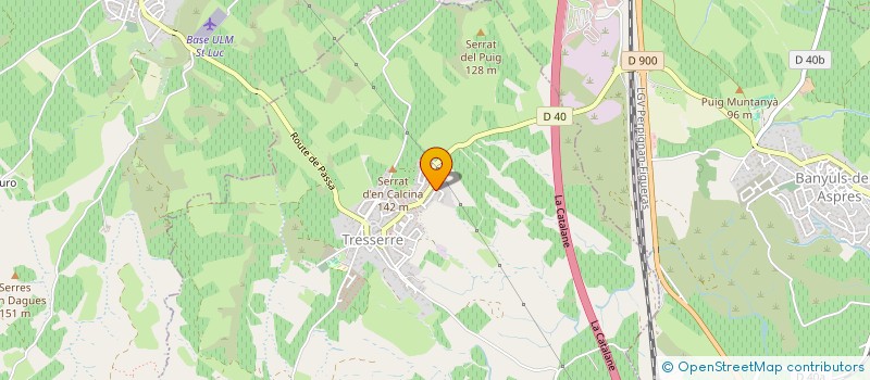 localisation de l'entreprise MADAME MARION RASSELET  TRESSERRE