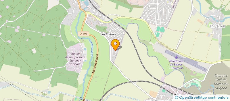 localisation de l'entreprise MADAME MARION RECH  BEYNES