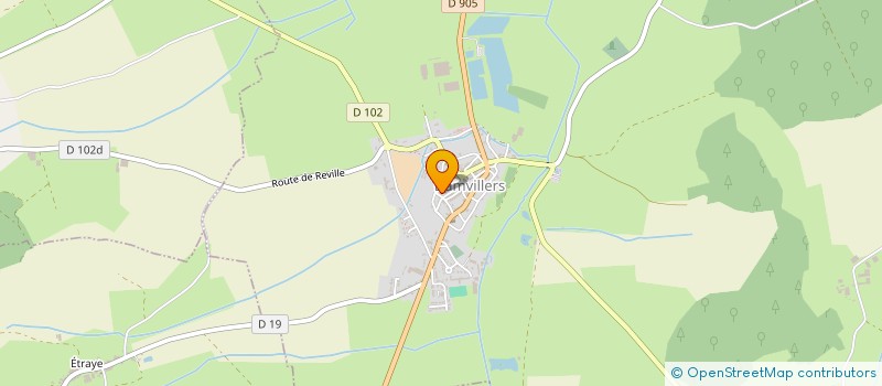 localisation de l'entreprise MADAME MARION REMY à DAMVILLERS