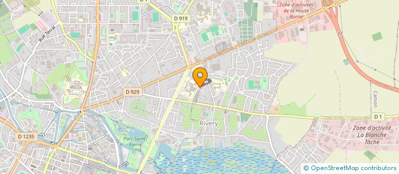 localisation de l'entreprise MADAME MARION REMY  AMIENS