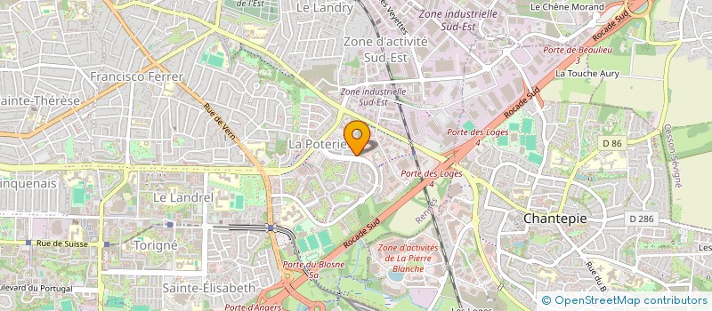 localisation de l'entreprise MADAME MARION RENAULT  RENNES