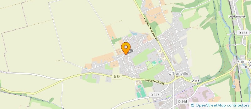 localisation de l'entreprise MADAME MARION RENOULT  OFFRANVILLE