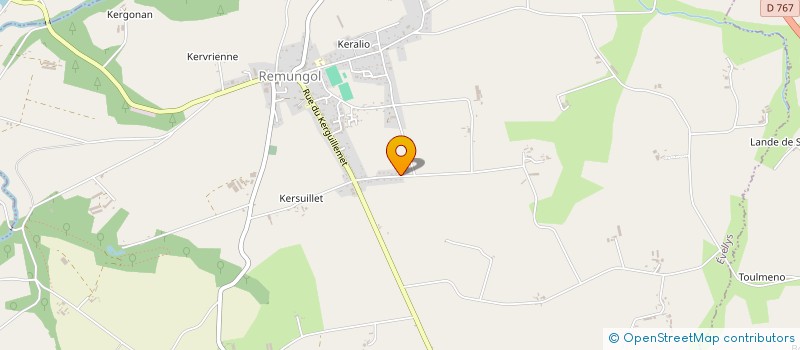 localisation de l'entreprise MADAME MARION RESTEGHINI  EVELLYS