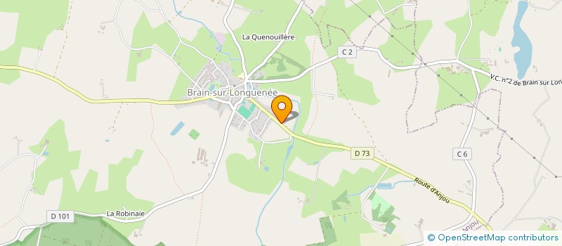 localisation de l'entreprise MADAME MARION RETHORE à LONGUENEE-EN-ANJOU