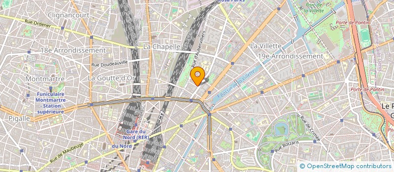 localisation de l'entreprise MADAME MARION REUTER  PARIS