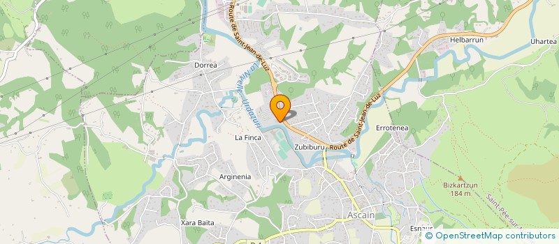 localisation de l'entreprise MADAME MARION REY  BAYONNE