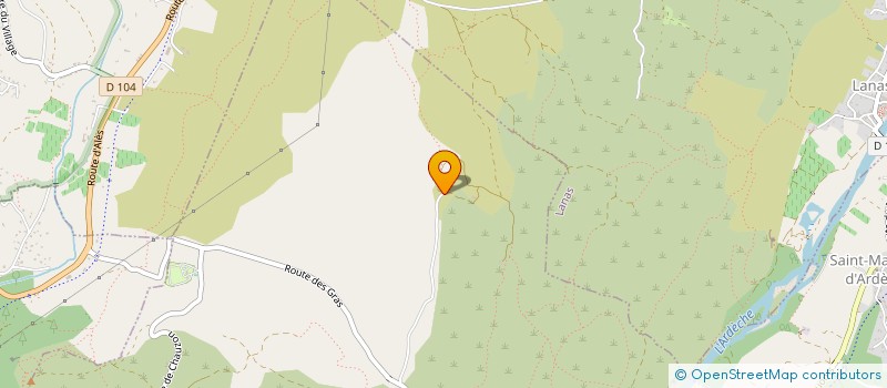 localisation de l'entreprise MADAME MARION REYNAUD  BALAZUC