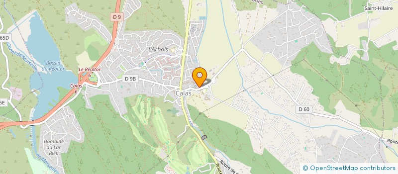 localisation de l'entreprise MADAME MARION RICARD  CABRIES