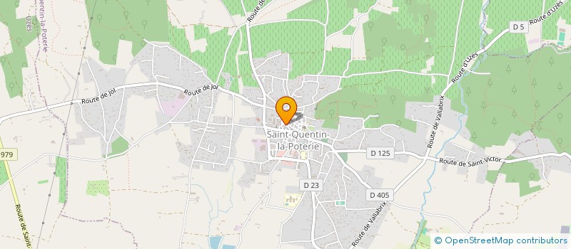 localisation de l'entreprise MADAME MARION RIVOLET  MONTAREN-ET-SAINT-MEDIERS