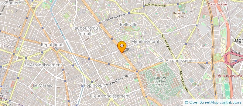 localisation de l'entreprise MADAME MARION RIVOLIER  PARIS