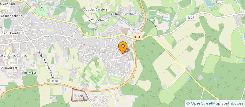 localisation de l'entreprise MADAME MARION RIVRAIS  AMBOISE