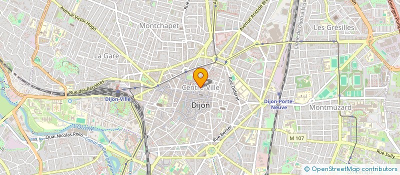 localisation de l'entreprise MADAME MARION ROAGNA à DIJON