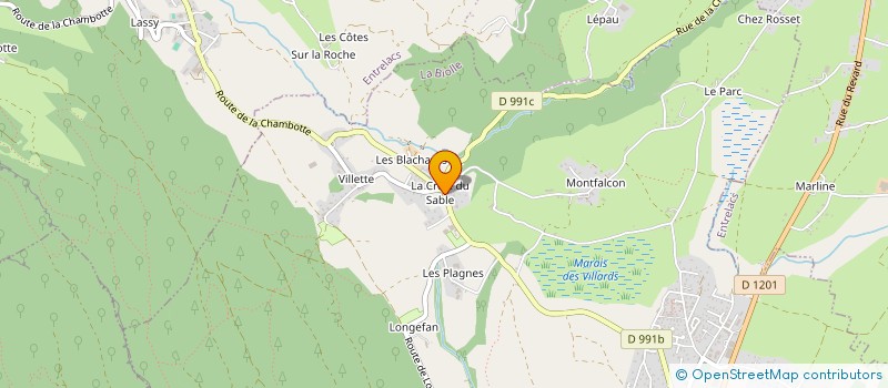 localisation de l'entreprise MADAME MARION ROFFINO  ENTRELACS