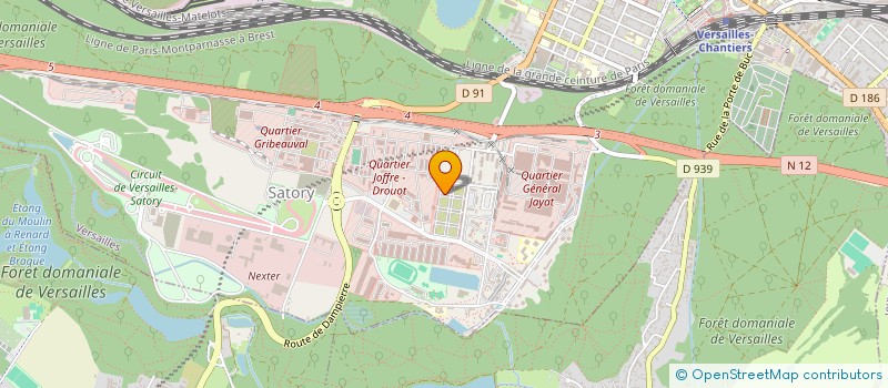 localisation de l'entreprise MADAME MARION ROGER à HEROUVILLE-SAINT-CLAIR