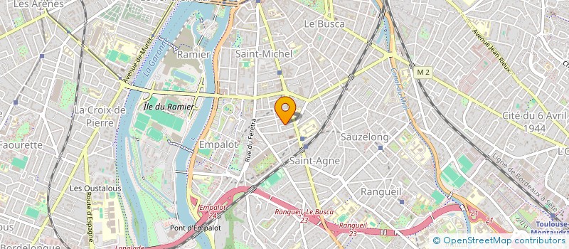 localisation de l'entreprise MADAME MARION ROIG à TOULOUSE