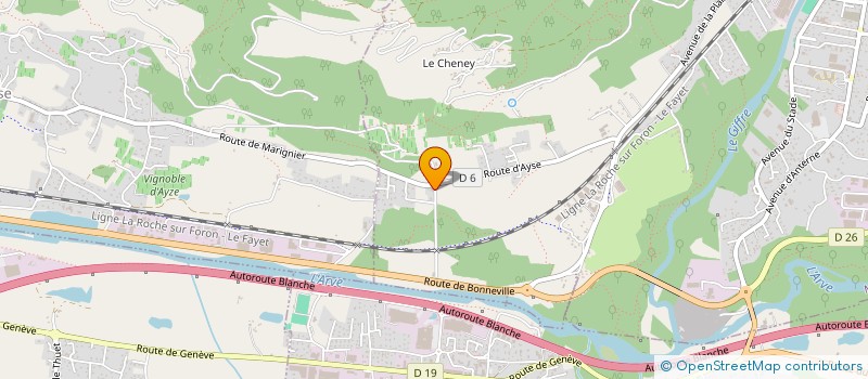 localisation de l'entreprise MADAME MARION ROMARY  MARIGNIER