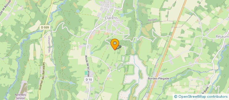 localisation de l'entreprise MADAME MARION ROTGE  CLARENS