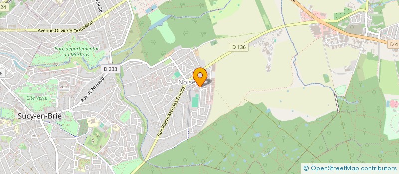 localisation de l'entreprise MADAME MARION ROUCAYROLS  SAINT-MAUR-DES-FOSSES