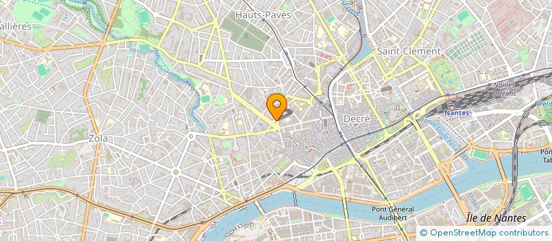 localisation de l'entreprise MADAME MARION ROUCHET  NANTES