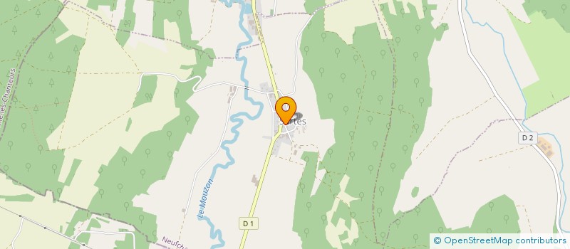 localisation de l'entreprise MADAME MARION ROUJOLLE  SARTES