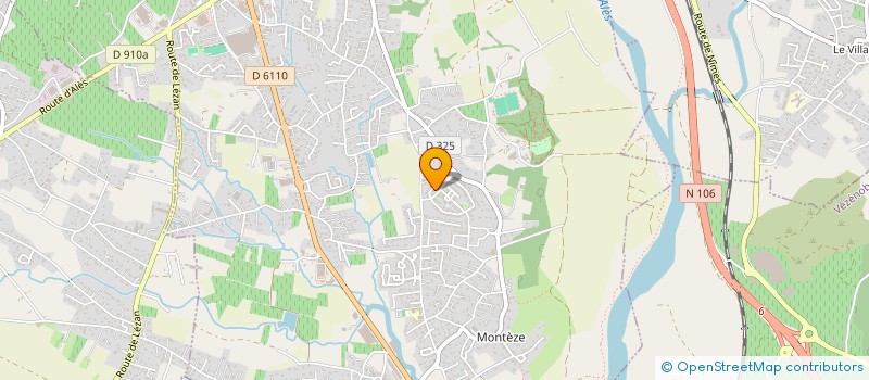 localisation de l'entreprise MADAME MARION ROURE  MOUSSAC