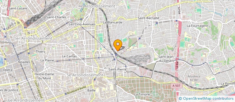 localisation de l'entreprise MADAME MARION ROYANNEZ à MARSEILLE