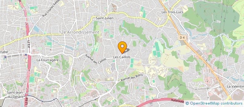 localisation de l'entreprise MADAME MARION ROYER à MARSEILLE